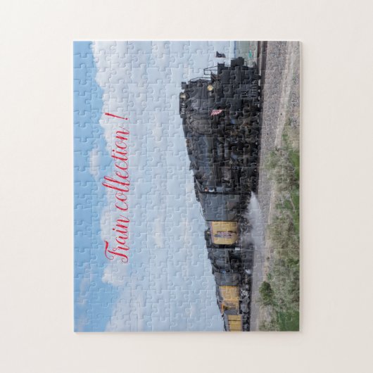 Puzzle Fun Art Train Famille (Vertical)