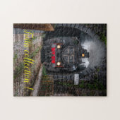 Puzzle Fun Art Train Famille (Horizontal)
