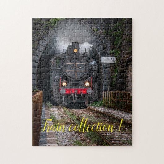 Puzzle Fun Art Train Famille (Vertical)
