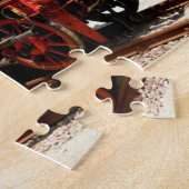 Puzzle Fun Art Train Famille (Côté)