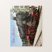 Puzzle Fun Art Train Famille (Vertical)