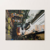 Puzzle Fun Art Train Famille (Horizontal)