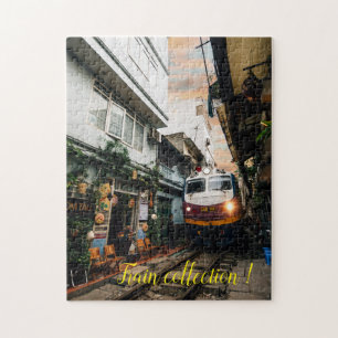 Puzzle Fun Art Train Famille