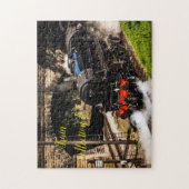 Puzzle Fun Art Train Famille (Vertical)