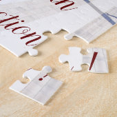 Puzzle Fun Art Train Famille (Côté)