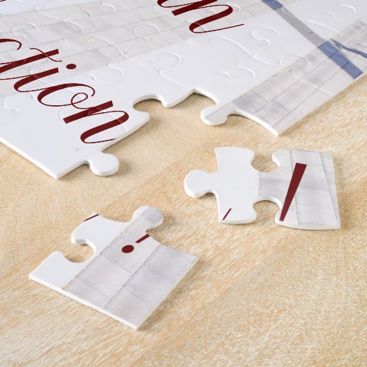 Puzzle Fun Art Train Famille (Côté)