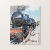 Puzzle Fun Art Train Famille (Vertical)