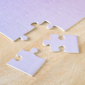 Puzzle Fun Cheval Écriture Féminine Violet (Côté)