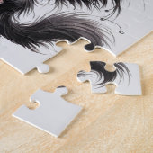 Puzzle Fun coffee cat ajouter (Côté)