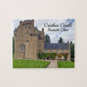 Puzzle Fun Crathes Castle Scottish Burnett Clan Paysage (Horizontal)