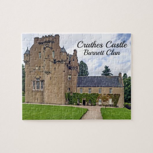 Puzzle Fun Crathes Castle Scottish Burnett Clan Paysage (Horizontal)