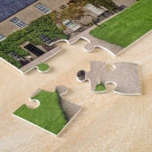 Puzzle Fun Crathes Castle Scottish Burnett Clan Paysage (Côté)