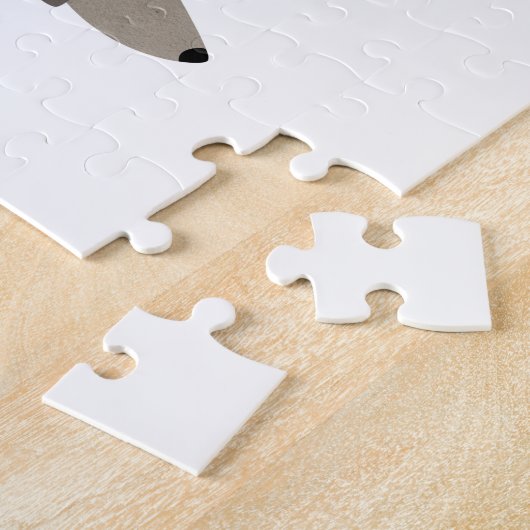 Puzzle Fun Dachshund Wiener Sauser Chien (Côté)