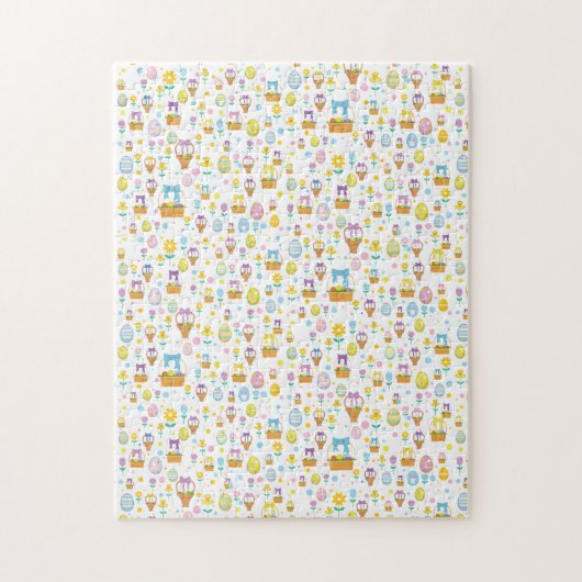 Puzzle FUN de Pâques (Vertical)