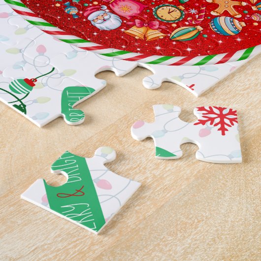 Puzzle Fun de vacances (Côté)