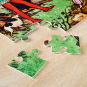Puzzle Fun Fairytale Dragon Enfants Paysage Pittoresque (Côté)