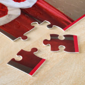 Puzzle Fun festif Santas (Côté)