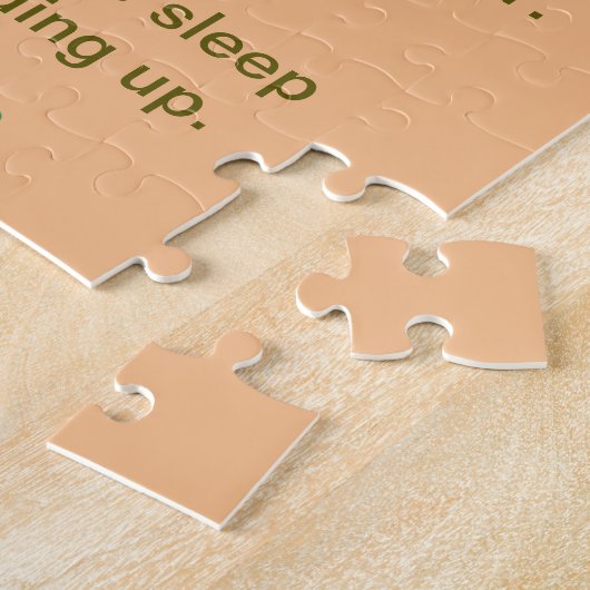 Puzzle Fun Giraffe Faits (Côté)