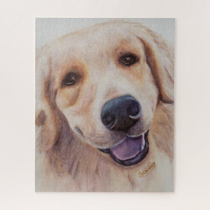 Puzzle Fun Golden Labrador