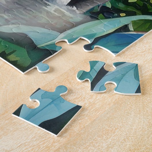 Puzzle Fun Jungle elephant lovers (Côté)