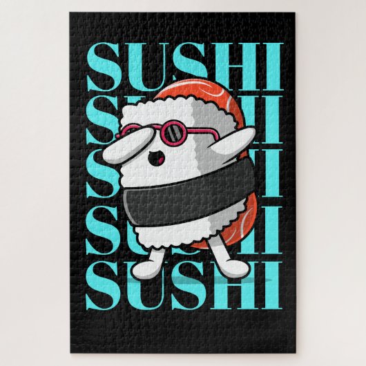 Puzzle Fun Kawaii Sushi Dab (Vertical)