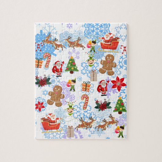 Puzzle Fun Noël (Vertical)