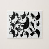Puzzle Fun Pooping Chien (Horizontal)