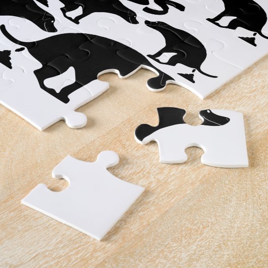 Puzzle Fun Pooping Chien (Côté)