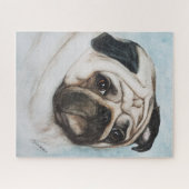 Puzzle Fun Pug Puppy (Horizontal)