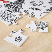 Puzzle Fun Retro Noël (Côté)