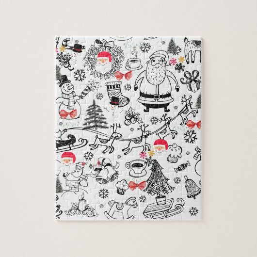 Puzzle Fun Retro Noël (Vertical)