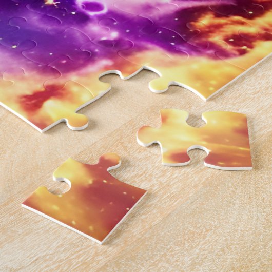 Puzzle Fun Science Fiction Feu Galactique Purple Explosio (Côté)