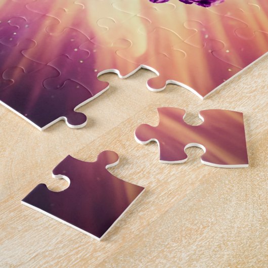 Puzzle Fun Science Fiction Galactique Purple Cloud (Côté)