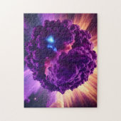 Puzzle Fun Science Fiction Galactique Purple Cloud (Vertical)