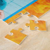 Puzzle Fun Summer Je suivrai le Soleil do-it-yourself 6 P (Côté)