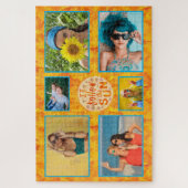Puzzle Fun Summer Je suivrai le Soleil do-it-yourself 6 P (Vertical)