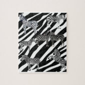 Puzzle Fun Zebra (Vertical)