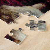 Puzzle Funérailles d'un guerrier viking Sigurd et Brynhil (Côté)