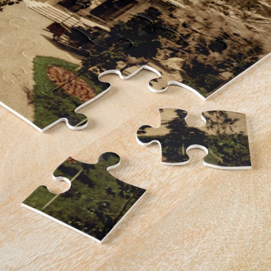 Puzzle Funiculaire Notre Dame de la Garde Marseille Franc (Côté)