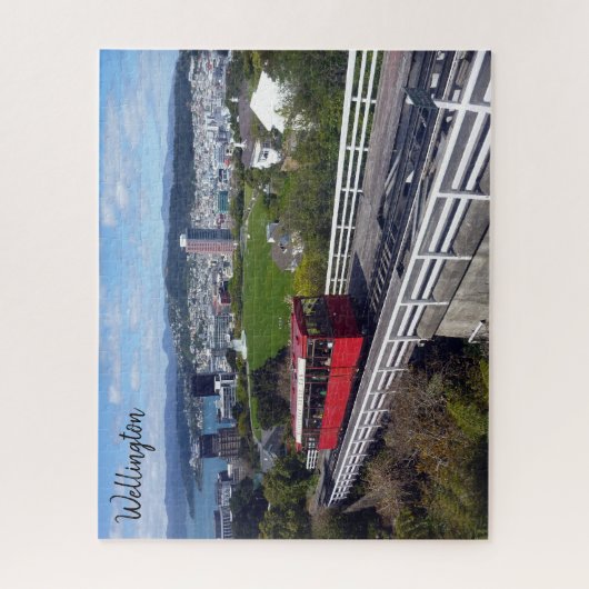 Puzzle funiculaire wellington nz (Vertical)
