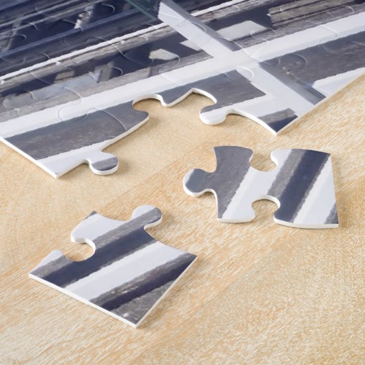 Puzzle funiculaire wellington nz (Côté)