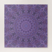 Puzzle Funky rose et violet Mandala (Horizontal)