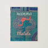 Puzzle Funny African Giraffe (Vertical)