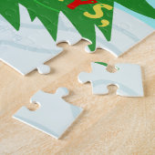 Puzzle Funny Bah Humbug Poème de Noël (Côté)