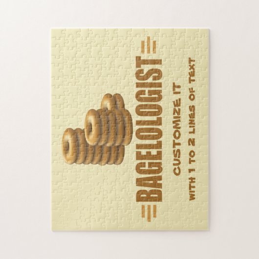 Puzzle Funny Bakery (Vertical)