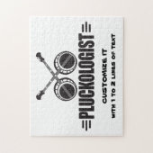 Puzzle Funny Banjo (Vertical)