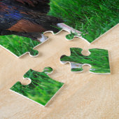 Puzzle Funny Bantam Rooster personnalisé (Côté)