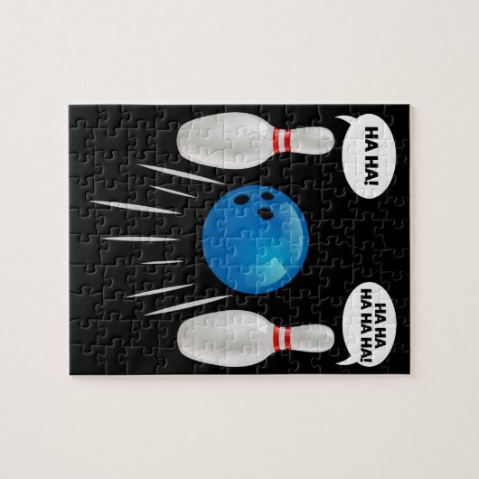 Puzzle Funny Bowling (Horizontal)