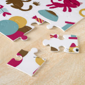 Puzzle Funny Cats Motif (Côté)