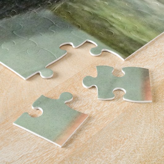 PUZZLE FUNNY CHIMPANZEE (Côté)